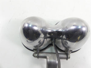 2014 Harley FXDF Dyna Fat Bob Dual Chrome Headlight Head Light Lamp 67700167 | Mototech271