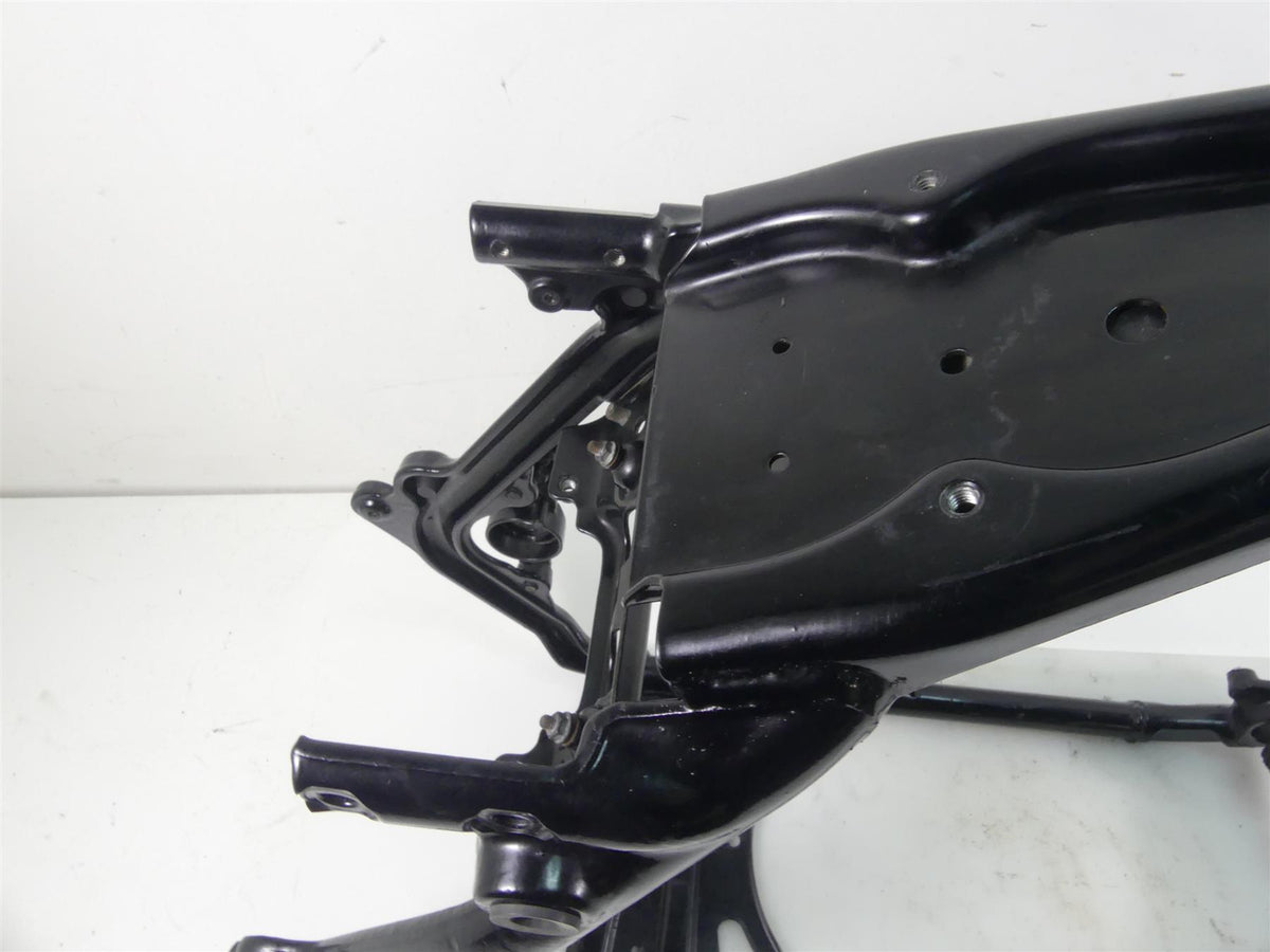 2011 Harley Touring FLTRU Road Glide Straight Main Frame Chassis With Clean Texas Title 47900-11BHP {{ shop.shopifyCountryName }} - Mototech271