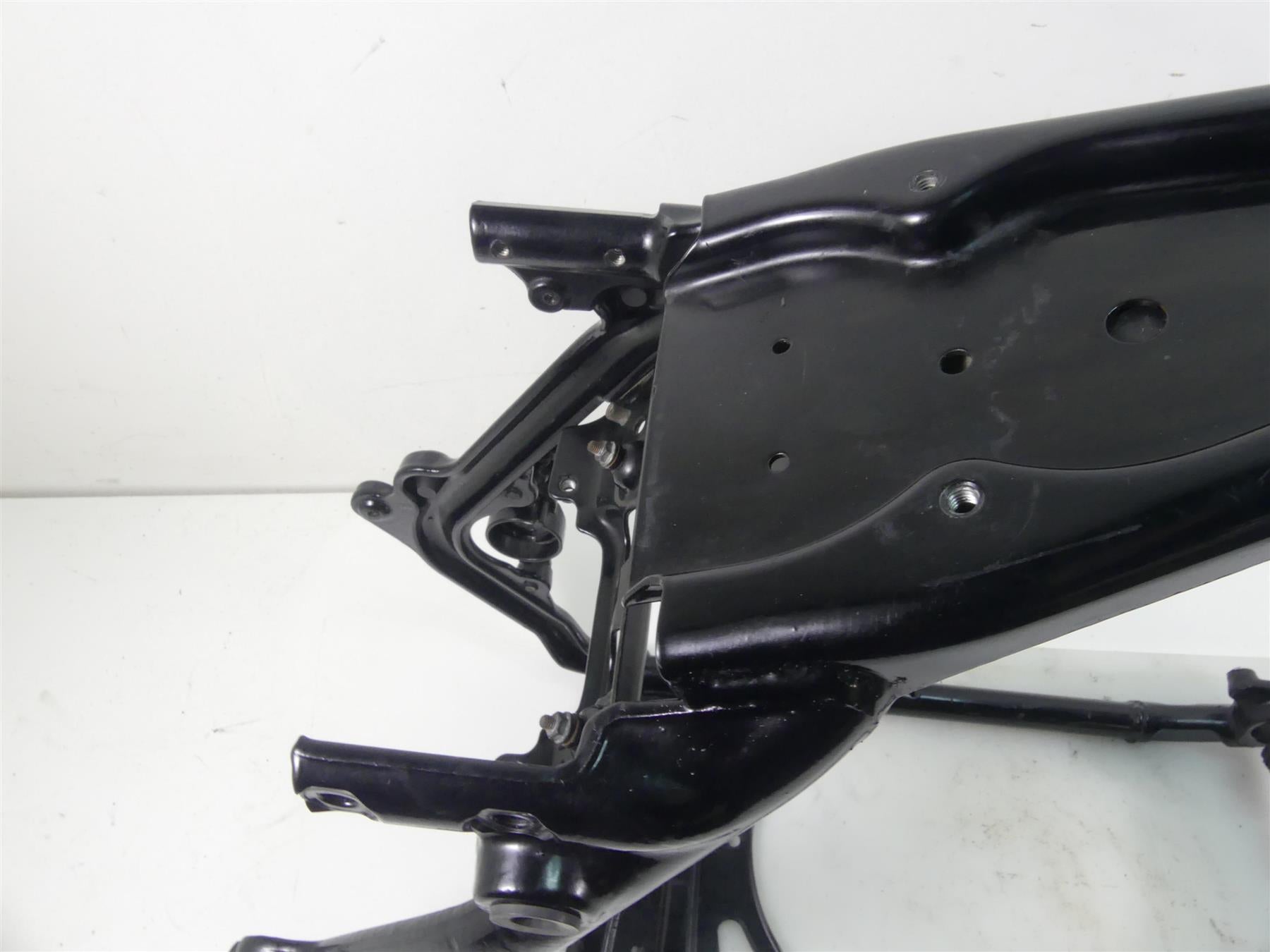2011 Harley Touring FLTRU Road Glide Straight Main Frame Chassis With Clean Texas Title 47900-11BHP {{ shop.shopifyCountryName }} - Mototech271
