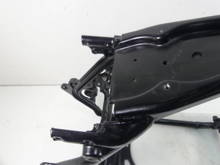 2011 Harley Touring FLTRU Road Glide Straight Main Frame Chassis With Clean Texas Title 47900-11BHP {{ shop.shopifyCountryName }} - Mototech271