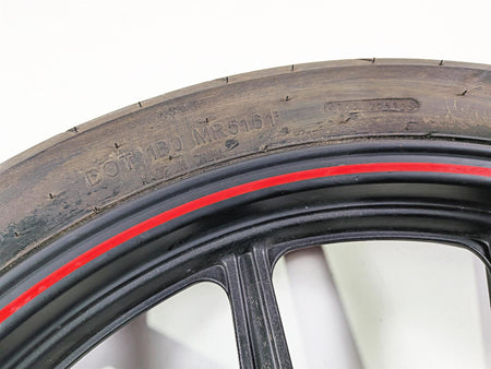 2023 Vitacci GTT 250 Straight Cast Front Wheel Rim 2.15x17 + Tire {{ shop.shopifyCountryName }} - Mototech271