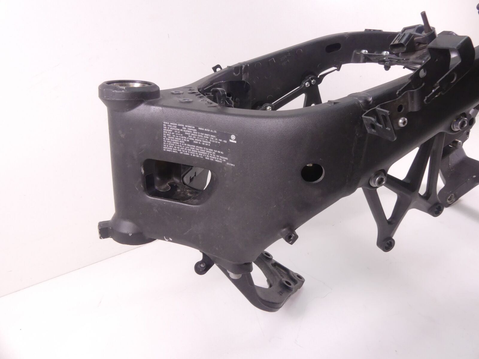 2014 Yamaha VMX17 V-Max 1700 Straight Main Frame Chassis Slvg - Read 2S3-21110-0 {{ shop.shopifyCountryName }} - Mototech271