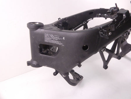 2014 Yamaha VMX17 V-Max 1700 Straight Main Frame Chassis Slvg - Read 2S3-21110-0 {{ shop.shopifyCountryName }} - Mototech271