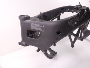 2014 Yamaha VMX17 V-Max 1700 Straight Main Frame Chassis Slvg - Read 2S3-21110-0 | Mototech271