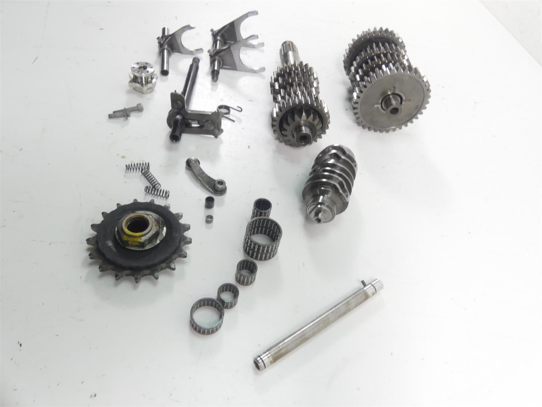 2015 KTM 1290R Super Duke Transmission Shift Gear Sprocket Shaft Set 61333010000 {{ shop.shopifyCountryName }} - Mototech271