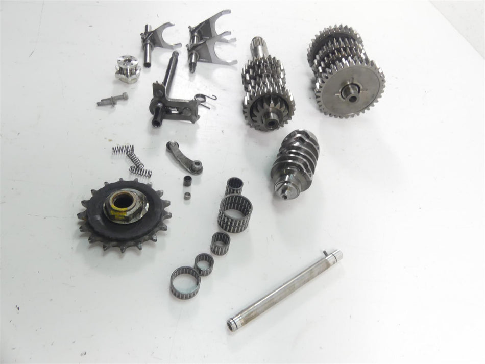 2015 KTM 1290R Super Duke Transmission Shift Gear Sprocket Shaft Set 61333010000 {{ shop.shopifyCountryName }} - Mototech271