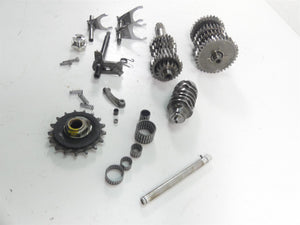 2015 KTM 1290R Super Duke Transmission Shift Gear Sprocket Shaft Set 61333010000