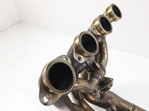 2015 BMW S1000RR K46 Exhaust Header Manifold Pipe 18518548760 18518565052