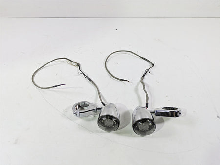 2002 Big Dog Pitbull Front Blinker Turn Signal Set Led BDM130-00794 {{ shop.shopifyCountryName }} - Mototech271