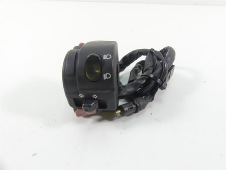 2006 Triumph Daytona 675 Left Hand Light Blinker Control Switch T2040274 {{ shop.shopifyCountryName }} - Mototech271