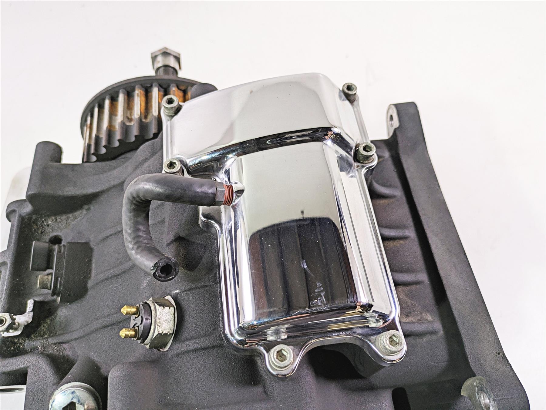 2008 Harley FXDL Dyna Low Rider 105TH 6 Sp Transmission Gear Box 27K 33115-06A {{ shop.shopifyCountryName }} - Mototech271