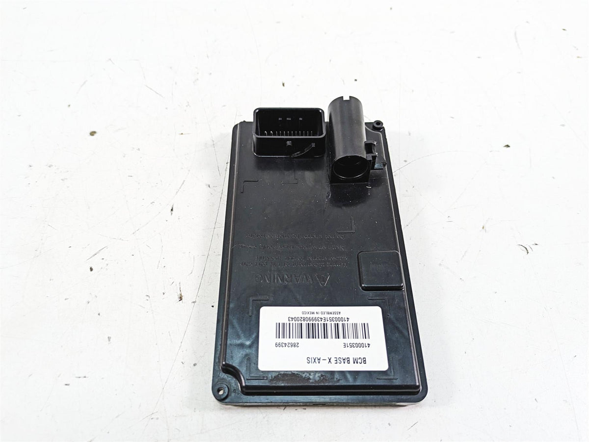 2019 Harley XL883N Sportster Iron Bcm Body Ctrl Module X-Axis -Crack 41000351E {{ shop.shopifyCountryName }} - Mototech271