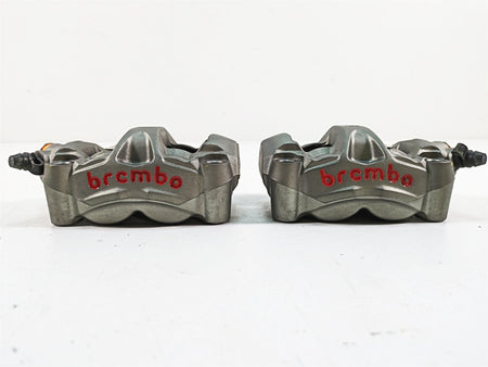 2020 Aprilia Tuono V4 Factory Front Brembo Brake Caliper Set 100mm 2B001349 {{ shop.shopifyCountryName }} - Mototech271