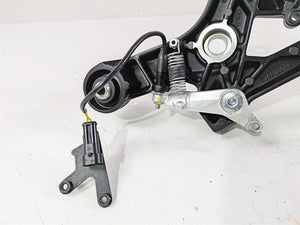 2016 Ducati Monster 1200 S Right Foot Peg & Brake Pedal Set 82412282BB 82432801A