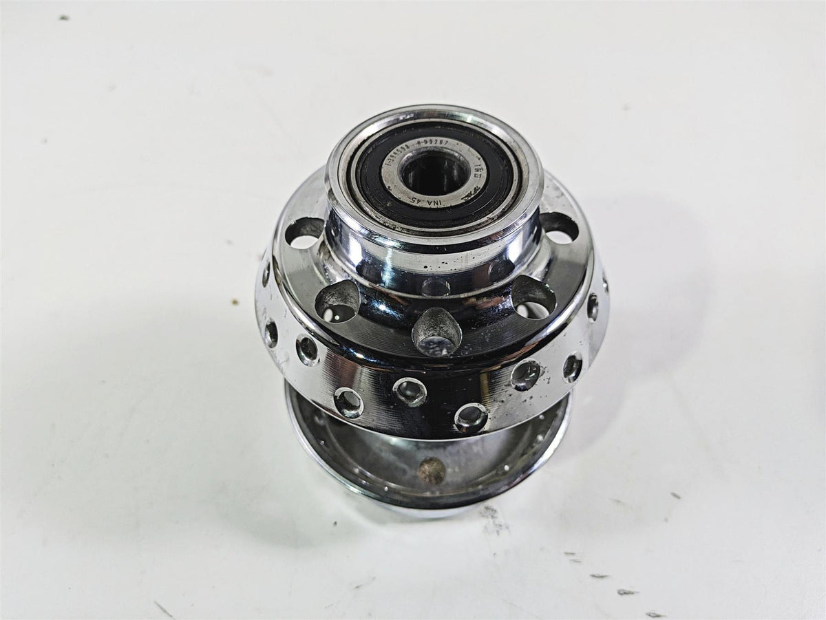 2003 Harley FLSTC Softail Heritage 100th Front Wheel Rim Hub 3/4" 43672-00 {{ shop.shopifyCountryName }} - Mototech271