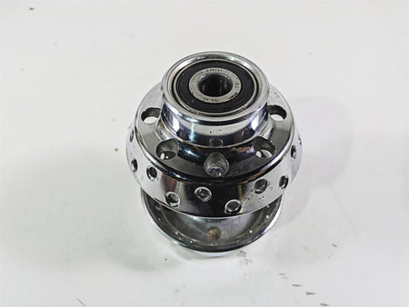 2003 Harley FLSTC Softail Heritage 100th Front Wheel Rim Hub 3/4" 43672-00 {{ shop.shopifyCountryName }} - Mototech271