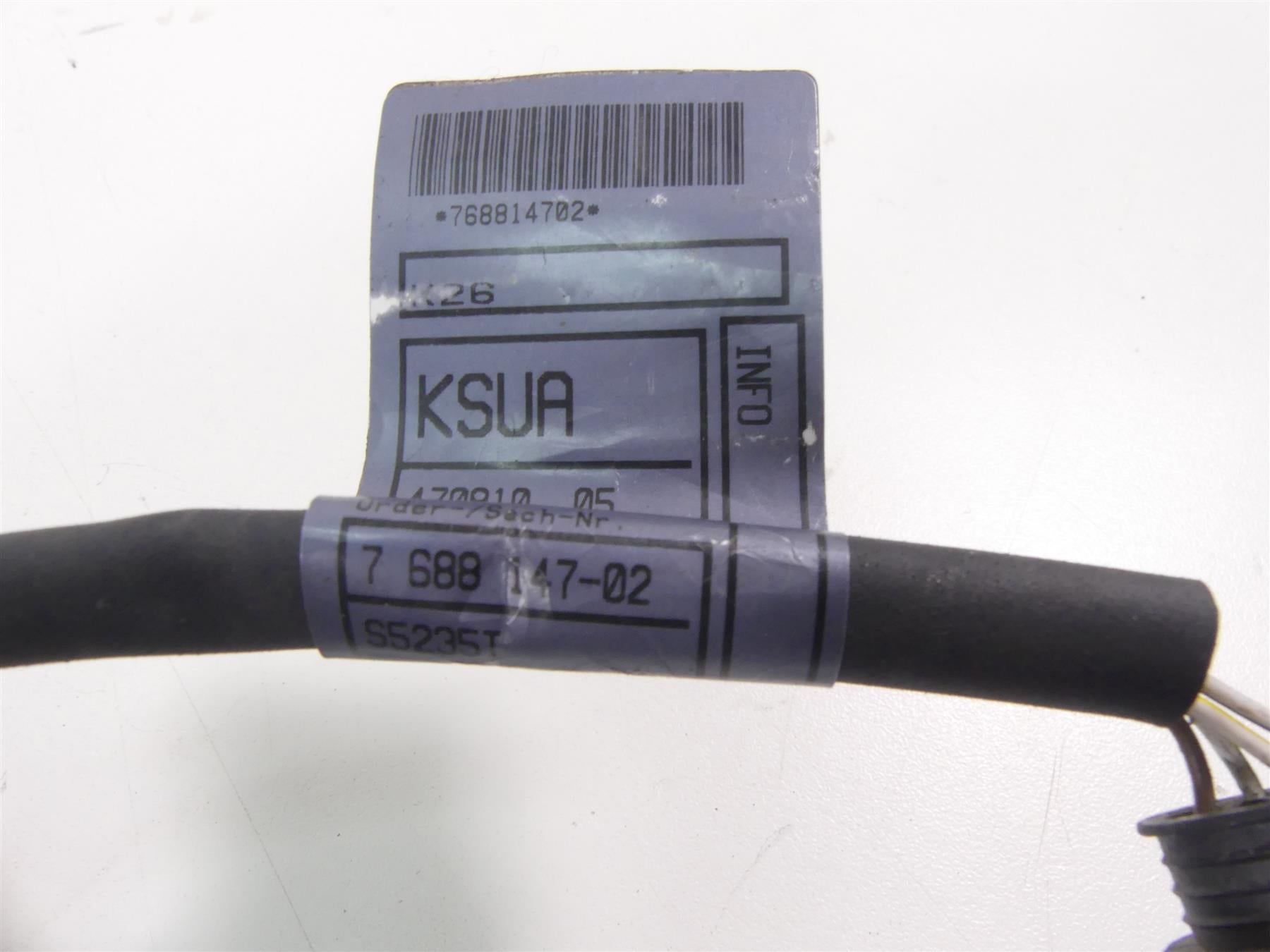 2017 BMW R1200RT K52 Main & Engine Wiring Harness Loom -No Cuts 61118350588 {{ shop.shopifyCountryName }} - Mototech271