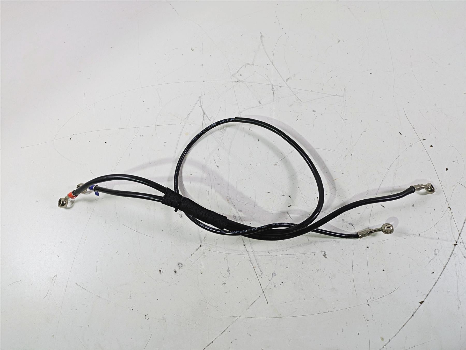 2022 MV Agusta F3 800 Rosso Rear Abs Brake Line Hose Set {{ shop.shopifyCountryName }} - Mototech271