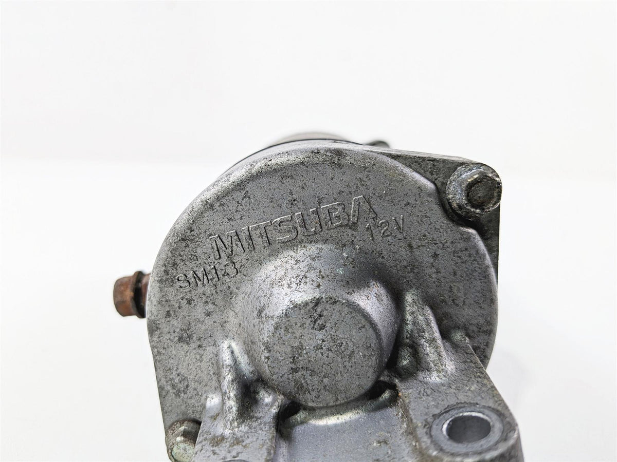 2014 Suzuki M109R VZR1800 Boulevard Mitsuba Engine Starter Motor 31100-48G00 {{ shop.shopifyCountryName }} - Mototech271