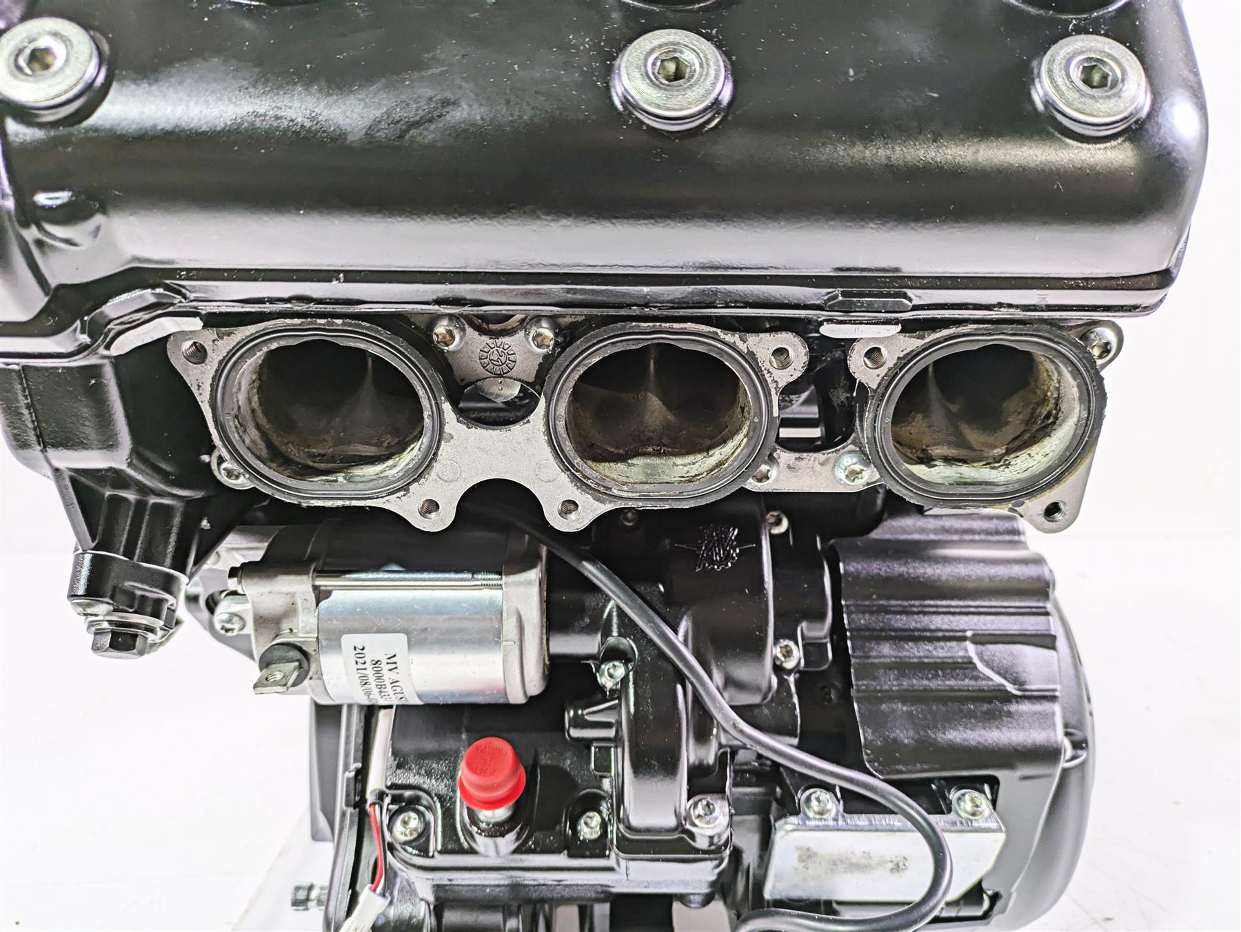 2022 MV Agusta F3 800 Rosso Running Engine Motor - Video 8A00C3686 {{ shop.shopifyCountryName }} - Mototech271