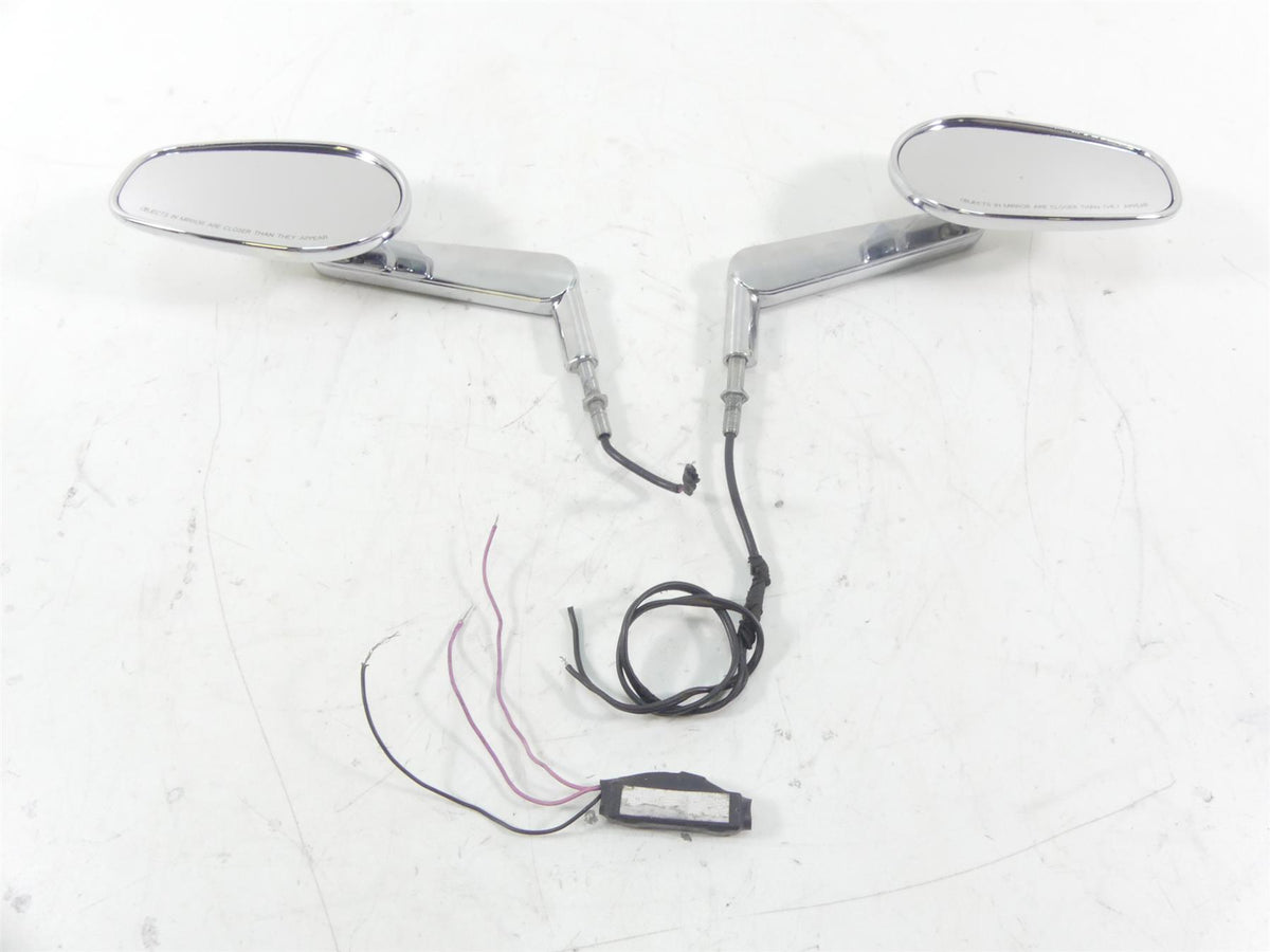 1995 Harley Dyna FXDL Low Rider Chrome Front Blinker Mirror Set {{ shop.shopifyCountryName }} - Mototech271