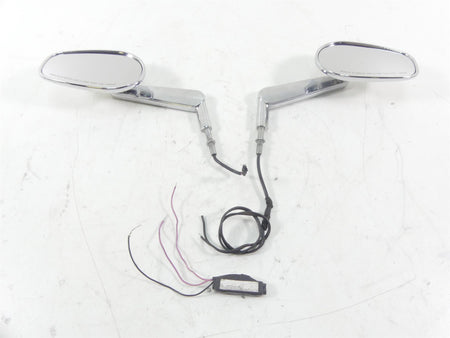 1995 Harley Dyna FXDL Low Rider Chrome Front Blinker Mirror Set {{ shop.shopifyCountryName }} - Mototech271