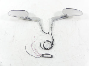 1995 Harley Dyna FXDL Low Rider Chrome Front Blinker Mirror Set | Mototech271