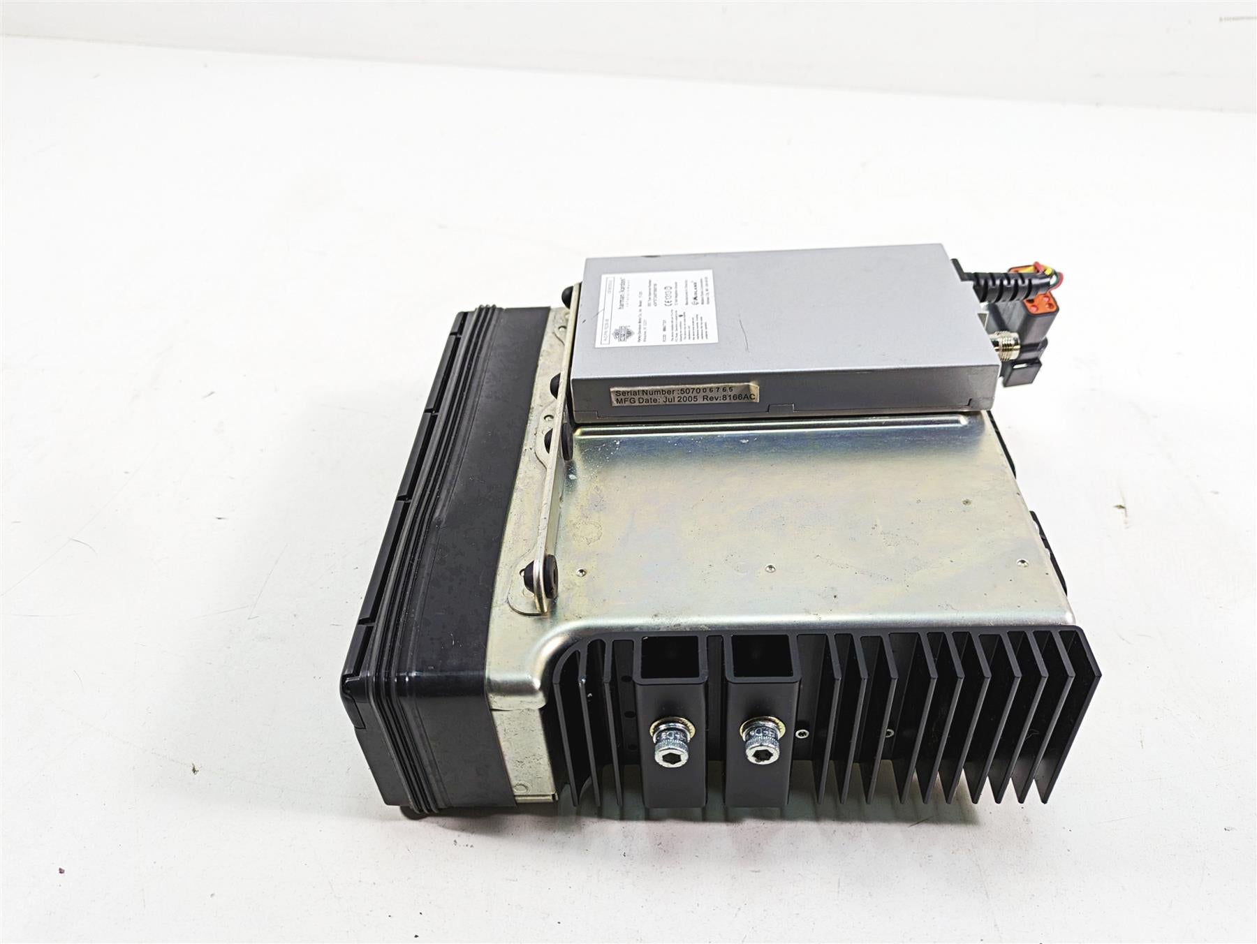 2006 Harley Touring FLHTCUI Electra Glide Radio Stereo Player Cb Module 76160-06 {{ shop.shopifyCountryName }} - Mototech271