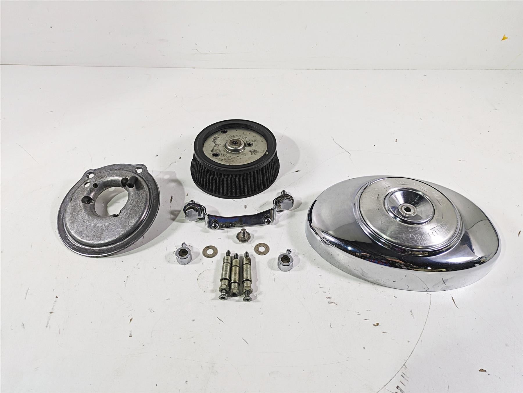 2003 Harley Dyna FXDL Low Rider 100TH Air Breather Cleaner Filter 29454-99 {{ shop.shopifyCountryName }} - Mototech271
