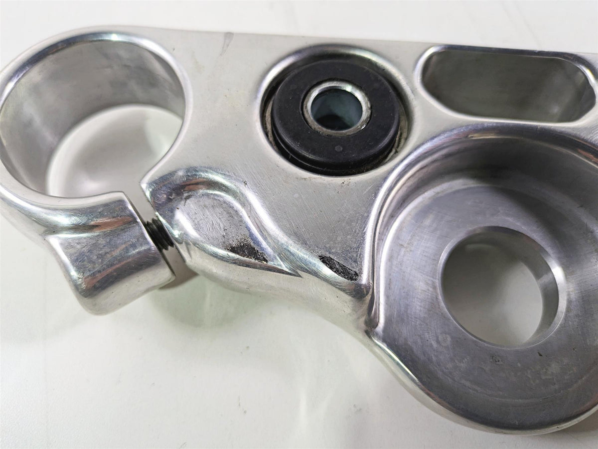 2016 Harley FXDL Dyna Low Rider Upper Triple Tree Clamp 49mm 46278-08 {{ shop.shopifyCountryName }} - Mototech271