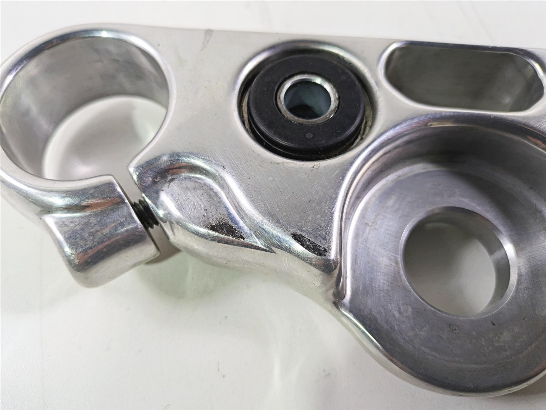 2016 Harley FXDL Dyna Low Rider Upper Triple Tree Clamp 49mm 46278-08 {{ shop.shopifyCountryName }} - Mototech271