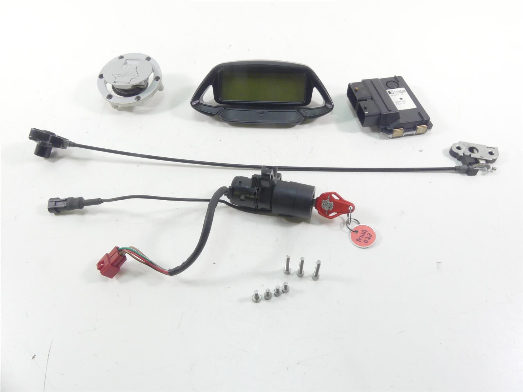 2018 Mv Agusta Brutale 800 RR Speedometer Cdi Ignition Switch Key -11K 8000C1759 | Mototech271