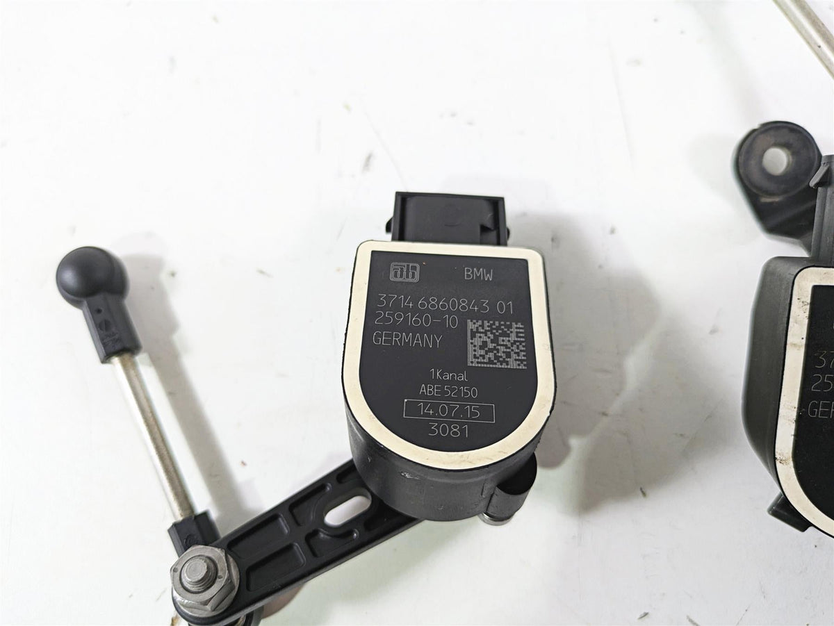 2016 BMW R1200GS GSW K50 Front Rear Leveling Sensor Set 37146870000 {{ shop.shopifyCountryName }} - Mototech271