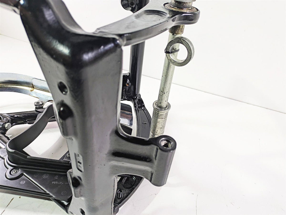 2009 Harley FXCWC Softail Rocker Rear Suspension Swingarm Swing Arm 47694-09 {{ shop.shopifyCountryName }} - Mototech271