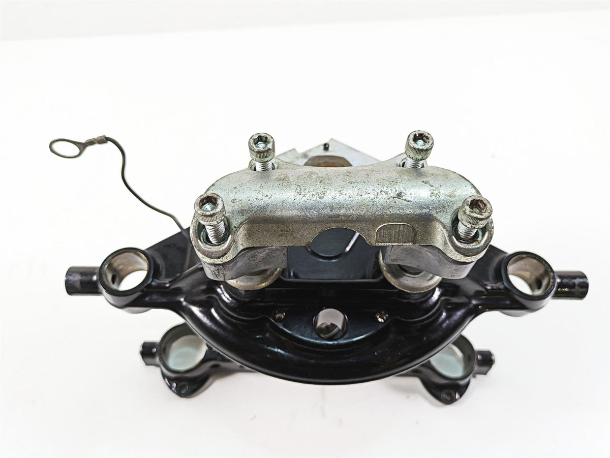 2006 Harley Touring FLHXI Street Glide Upper Lower Triple Tree Set 45446-87A {{ shop.shopifyCountryName }} - Mototech271