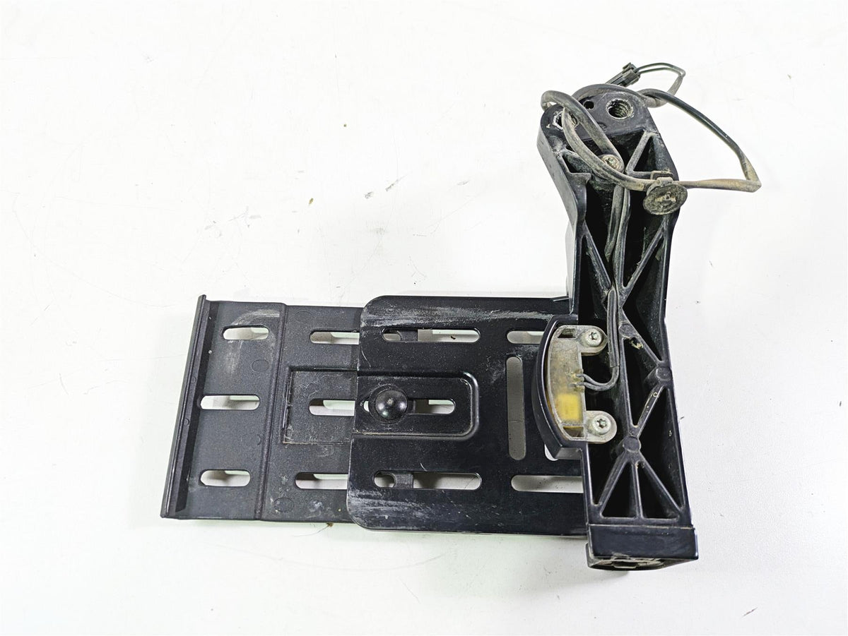 2013 Harley VRSCF Muscle Rod Side License Plate Holder 69390-09 {{ shop.shopifyCountryName }} - Mototech271