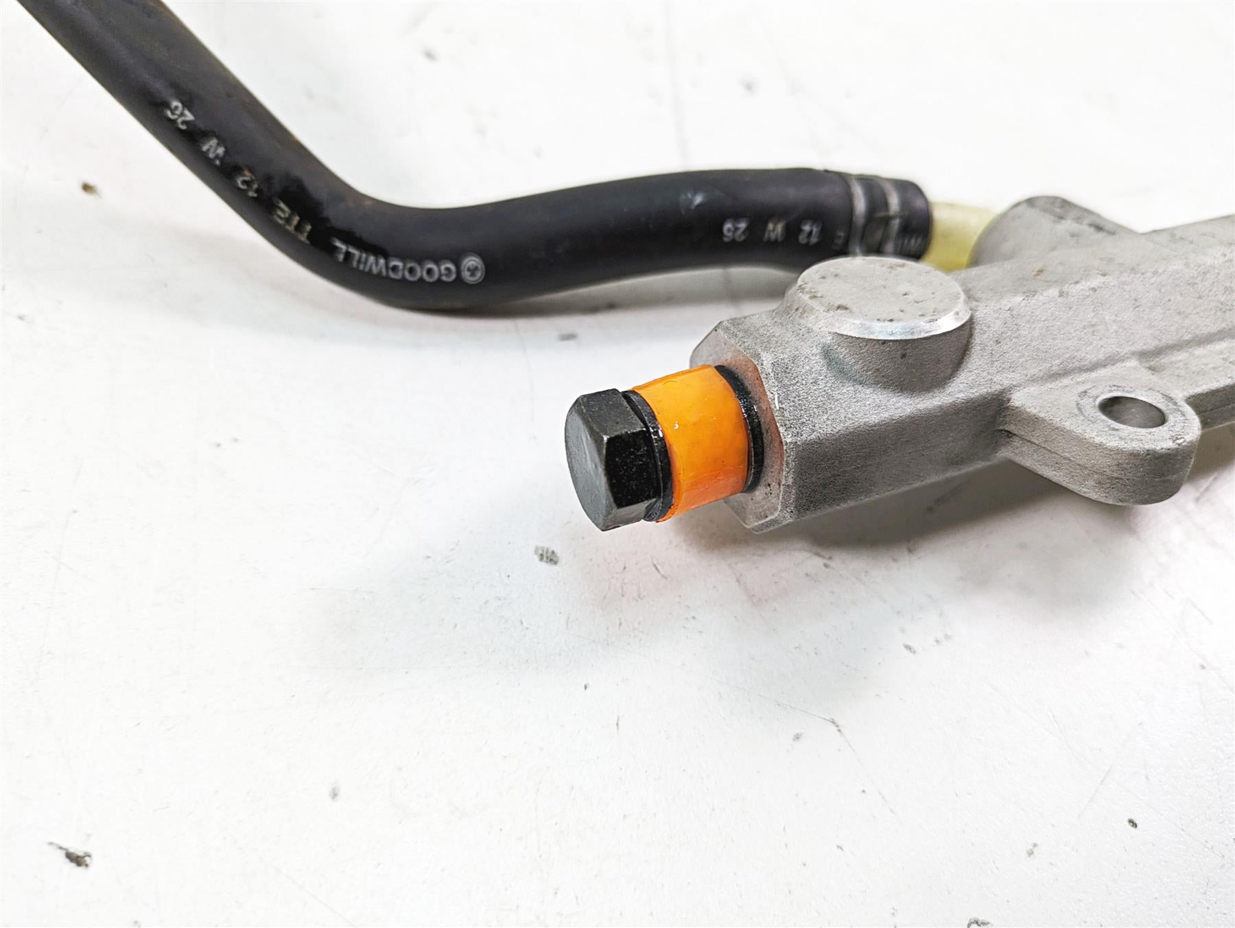 2014 Moto Guzzi California 1400 T Rear Brake Master Cylinder 887689 {{ shop.shopifyCountryName }} - Mototech271