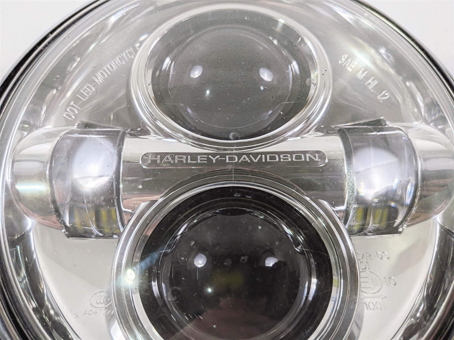 2014 Harley Touring FLHTK Electra Glide Headlight Head Light Lamp Lens 67700066-Mototech271