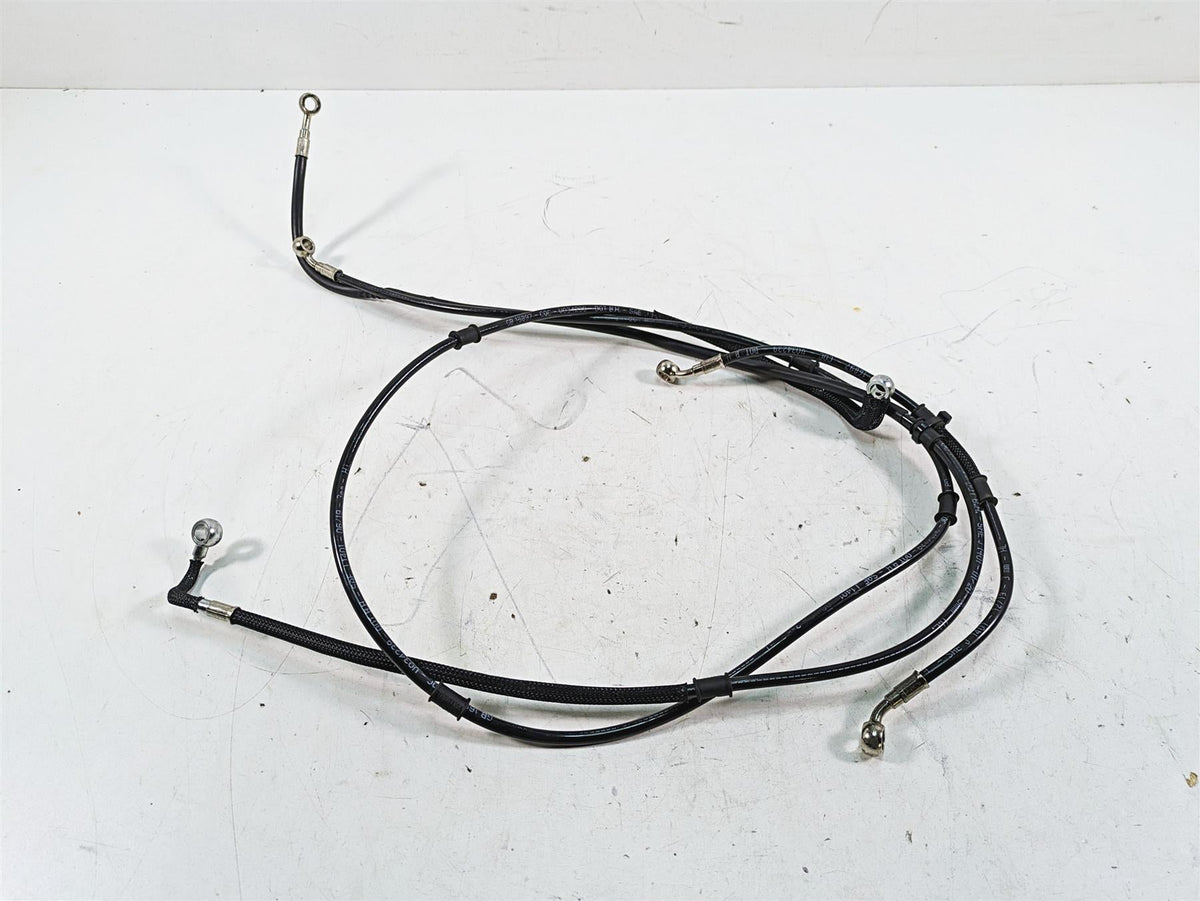 2020 Ducati Scrambler 1100 Sport Pro Front Abs Brake Line Hose Set 61811162B {{ shop.shopifyCountryName }} - Mototech271