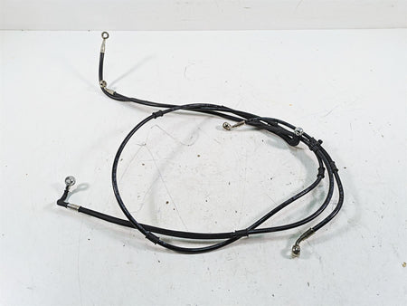 2020 Ducati Scrambler 1100 Sport Pro Front Abs Brake Line Hose Set 61811162B {{ shop.shopifyCountryName }} - Mototech271