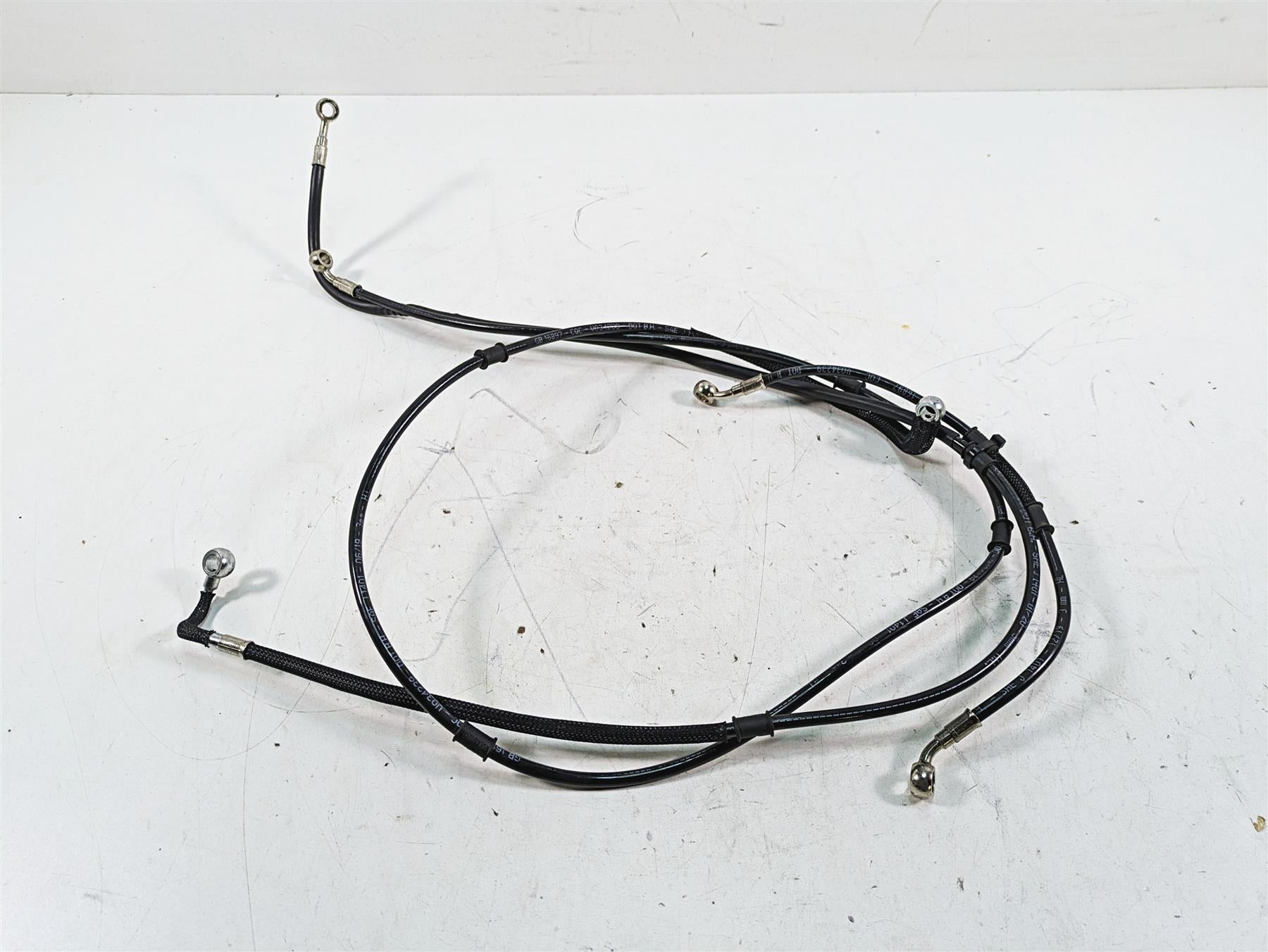 2020 Ducati Scrambler 1100 Sport Pro Front Abs Brake Line Hose Set 61811162B | Mototech271