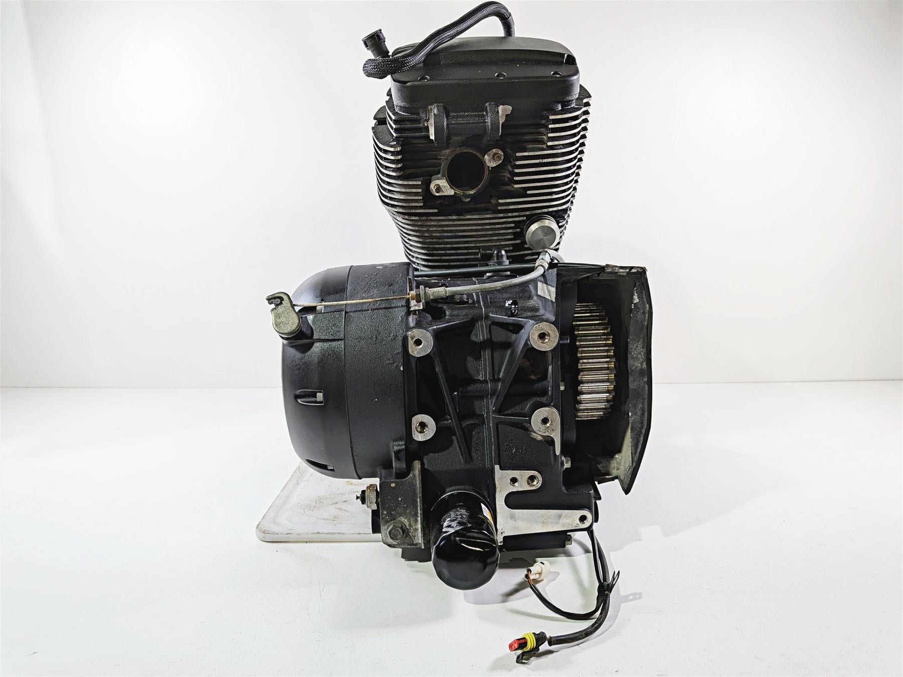 2016 Victory Cross Country Running Engine Motor Transmission 19K - 1204760 {{ shop.shopifyCountryName }} - Mototech271