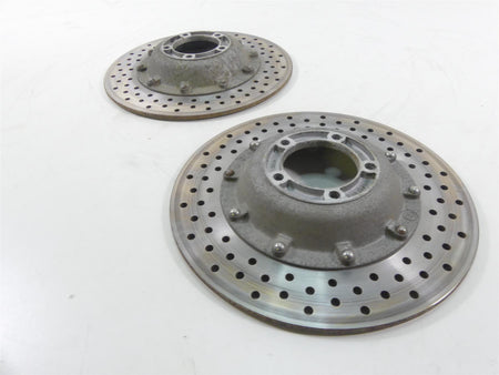 1978 BMW R100 S (2474) Front Brake Rotor Disc Set 34111236566 {{ shop.shopifyCountryName }} - Mototech271
