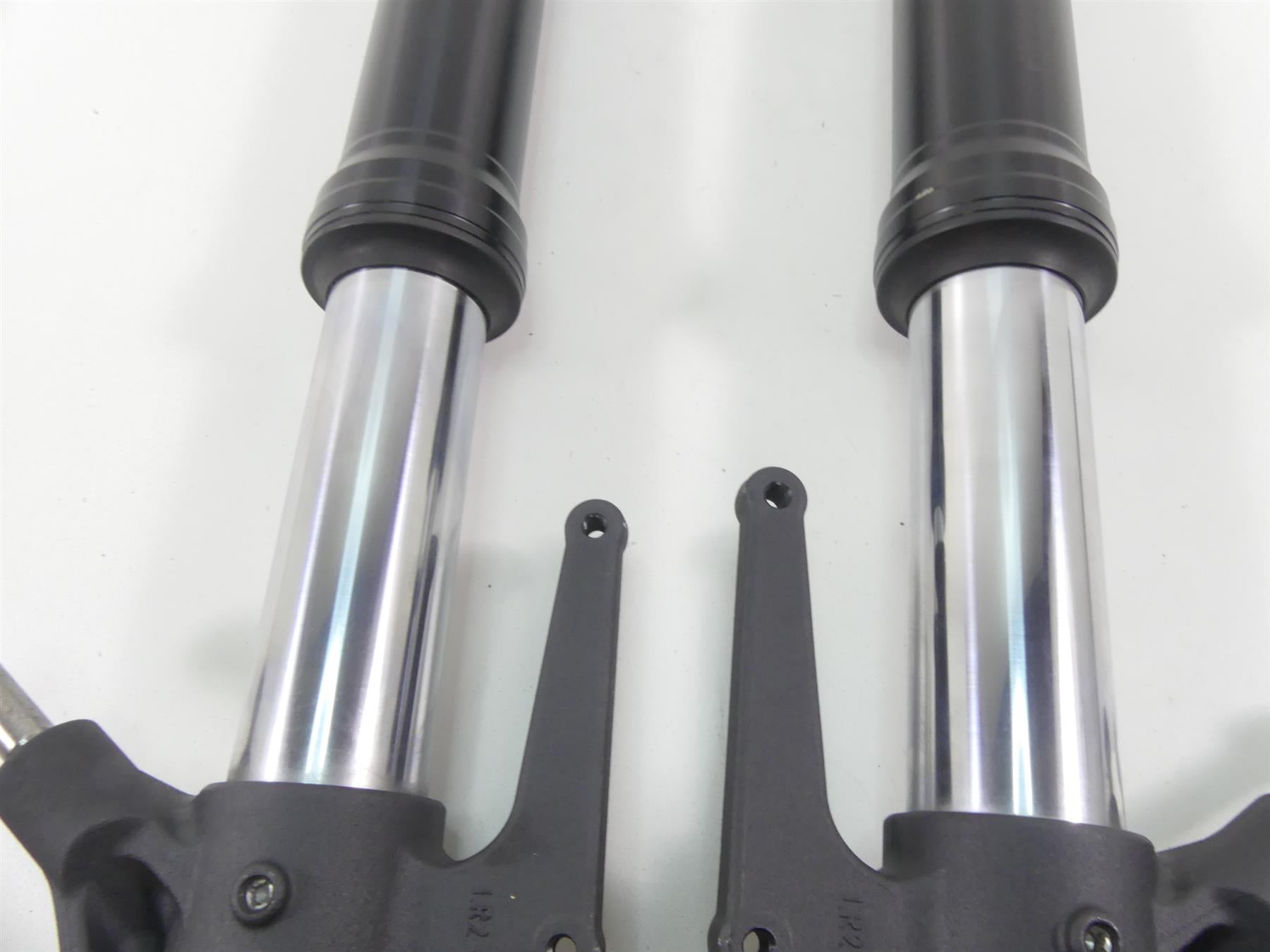2013 Triumph Street Triple 675R Straight Front Fork Leg Set T2046822 T2046821 {{ shop.shopifyCountryName }} - Mototech271