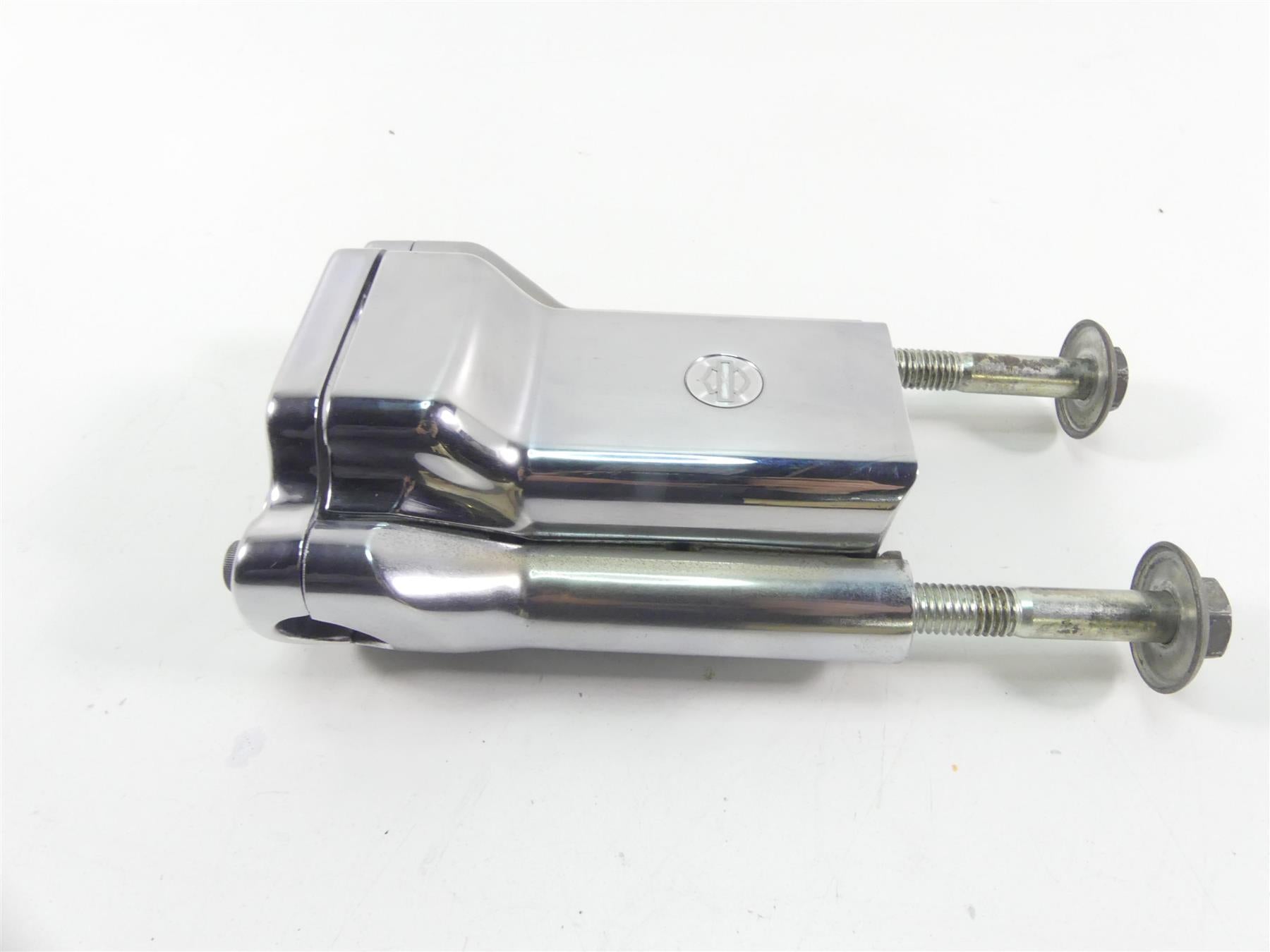 2003 Harley Sportster XL1200 C 100th Anniv Handlebar Riser Holder Set 56192-01 {{ shop.shopifyCountryName }} - Mototech271