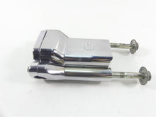 Load image into Gallery viewer, 2003 Harley Sportster XL1200 C 100th Anniv Handlebar Riser Holder Set 56192-01 | Mototech271
