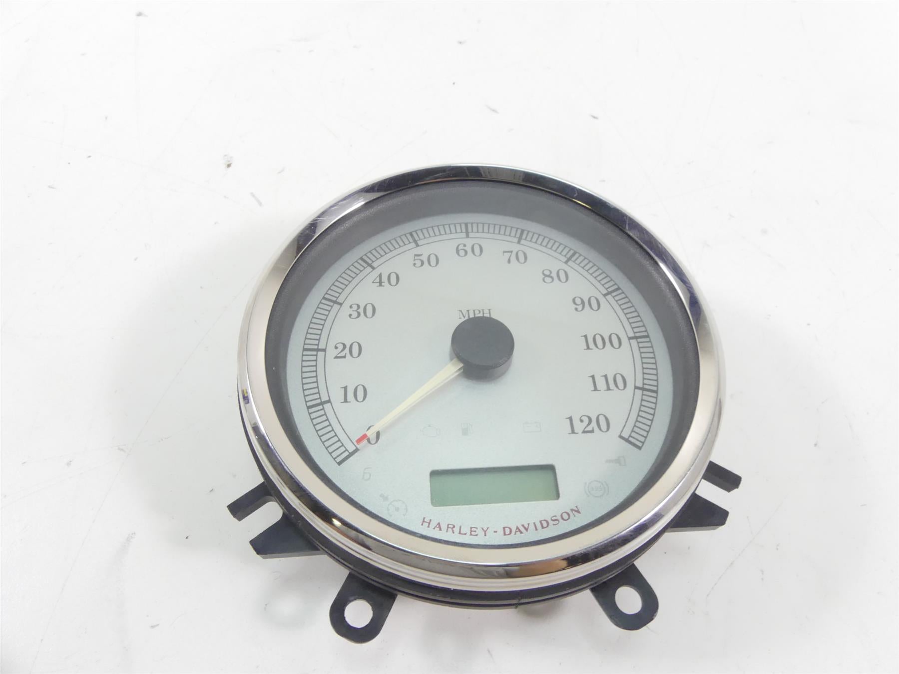 2009 Harley FXDF Dyna Fat Bob Speedometer Gauge Instrument - 21K 67096-09 {{ shop.shopifyCountryName }} - Mototech271