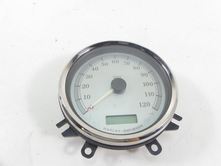 2009 Harley FXDF Dyna Fat Bob Speedometer Gauge Instrument - 21K 67096-09 {{ shop.shopifyCountryName }} - Mototech271