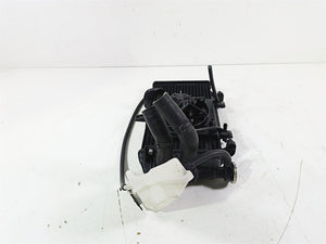 2016 BMW F800R K73 Radiator & Cover Fan Reservoir Set 7678284 16148556078