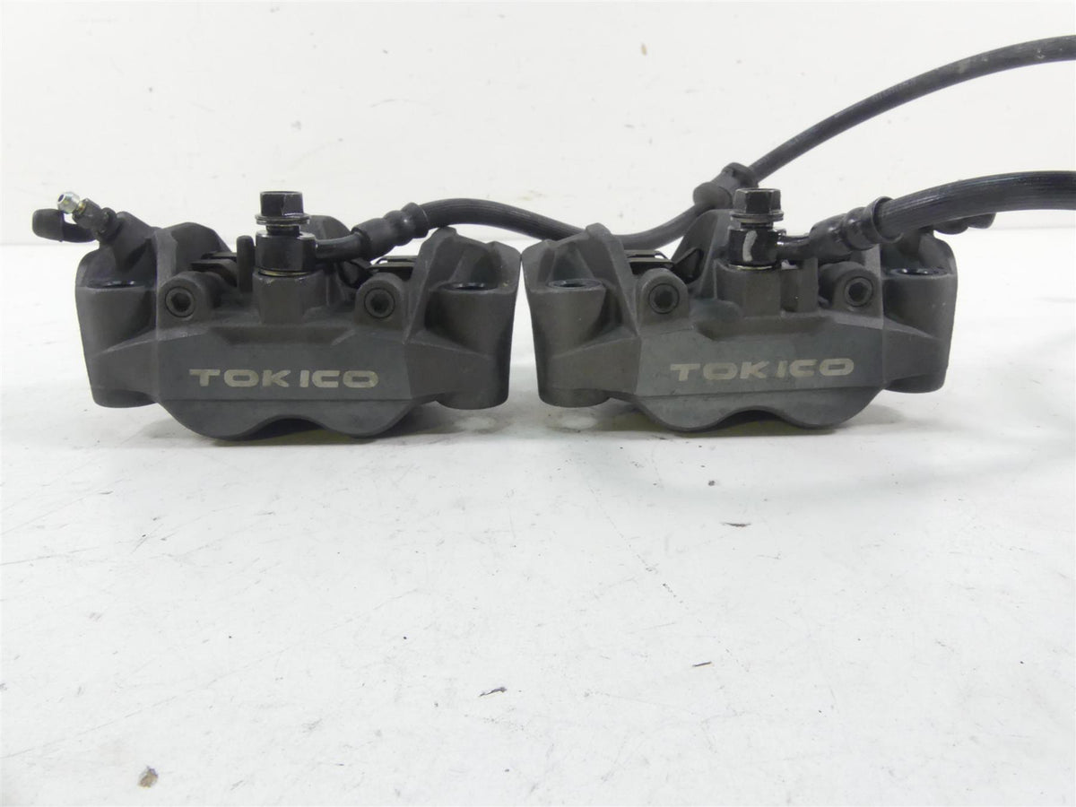 2015 Honda CBR1000 RR SC59 Front Tokico Brake Caliper Line Set 45250-MFL-881 {{ shop.shopifyCountryName }} - Mototech271